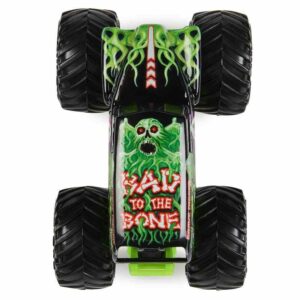 VEHICULO MONSTER JAM ESCALA 1:64  VR5 6067809 GRAVE DIGGER - 6066690 - Imagen 2