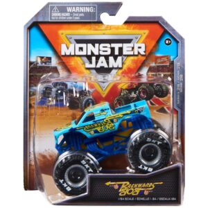 VEHICULO MONSTER JAM ESCALA 1:64  VR3 6067809 BACKWARDS BOB - 6066655
