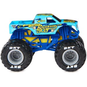 VEHICULO MONSTER JAM ESCALA 1:64  VR3 6067809 BACKWARDS BOB - 6066655 - Imagen 4