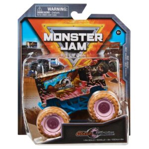 VEHICULO MONSTER JAM ESCALA 1:64  VR10 6067809 GLAZE MACHINE - 6066696