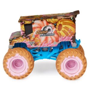 VEHICULO MONSTER JAM ESCALA 1:64  VR10 6067809 GLAZE MACHINE - 6066696 - Imagen 3