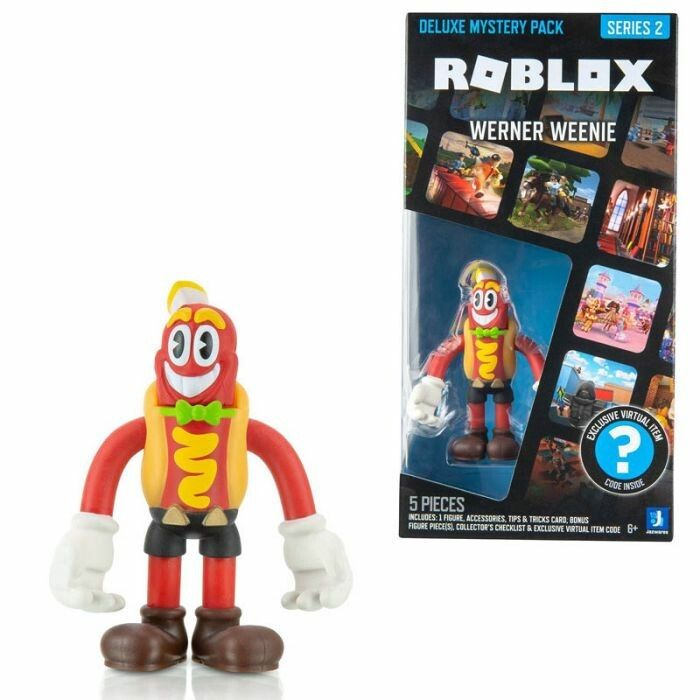 Roblox Figura Deluxe Mistery Pack Jazwares ROX0007 - Juguetilandia