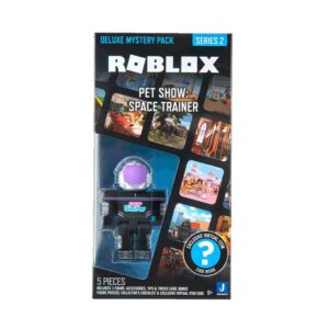 FIGURAS ROBLOX DELUXE MISTERY PACK SERIE 2 VR6 ROX0007 SPACE TRAINER
