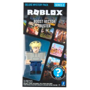 FIGURAS ROBLOX DELUXE MISTERY PACK SERIE 2 VR5 ROX0007 BUSTER