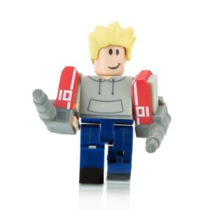 FIGURAS ROBLOX DELUXE MISTERY PACK SERIE 2 VR5 ROX0007 BUSTER - Imagen 4