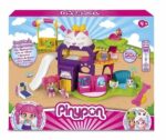 PINYPON SET GUARDERIA CON FIGURA MASCOTAS Y ACCESORIOS COD 17207