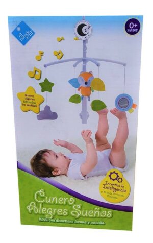 CUNERO ALEGRE SUENOS PARA BEBE EL DUENDE AZUL VR1 7432 ZORRO