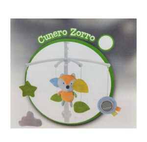 CUNERO ALEGRE SUENOS PARA BEBE EL DUENDE AZUL VR1 7432 ZORRO - Imagen 2
