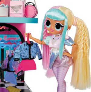 SET LOL SURPRISE SHOPPING MALL CON ACCESORIOS COD 580652 - Imagen 5