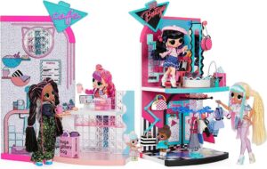 SET LOL SURPRISE SHOPPING MALL CON ACCESORIOS COD 580652 - Imagen 6