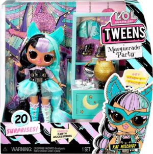 MUNECA LOL SURPRISE TWEENS MASQUERADE PARTY VR3 584094 KAT MISCHIEF
