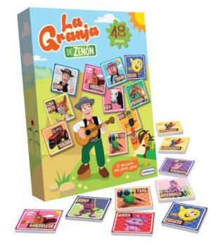 JUEGO DE MEMORIA LA GRANJA DE ZENON COD LCG00633