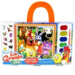 MALETIN CREAR COLOREAR LA GRANJA DE ZENON COD LCG00619