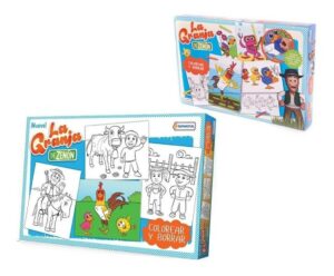 COLOREAR Y BORRAR LA GRANJA DE ZENON COD LCG00616 - Imagen 3
