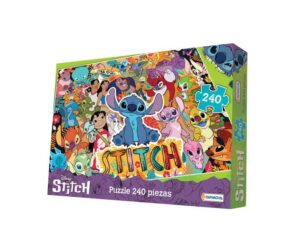 PUZZLE 240 PIEZAS 48X33 CM STITCH DE DISNEY COD DMD00111 - Imagen 2