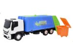 CAMION RECOLECTOR IVECO VR2 IKUSUAL17 AZUL CON VERDE