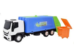 CAMION RECOLECTOR IVECO VR2 IKUSUAL17 AZUL CON VERDE