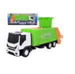CAMION RECOLECTOR IVECO VR3 IKUSUAL17 VERDE CON NARANJA