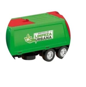 CAMION RECOLECTOR IVECO VR3 IKUSUAL17 VERDE CON NARANJA - Imagen 3