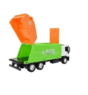 CAMION RECOLECTOR IVECO VR3 IKUSUAL17 VERDE CON NARANJA - Imagen 2