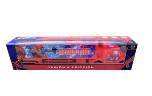 CAMION MEDIANO A FRICCION SPIDERMAN COD 53958