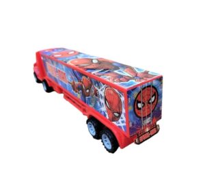 CAMION MEDIANO A FRICCION SPIDERMAN COD 53958 - Imagen 2
