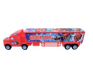 CAMION MEDIANO A FRICCION SPIDERMAN COD 53958 - Imagen 4