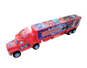 CAMION MEDIANO A FRICCION SPIDERMAN COD 53958 - Imagen 3