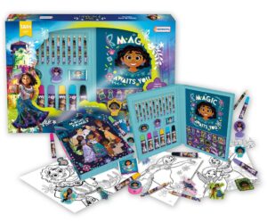SET VALIJA DE ARTE DE ENCANTO DE DISNEY COD DEN01163