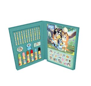 SET  VALIJA DE ARTE DE BLUEY COD BLU01198 - Imagen 2