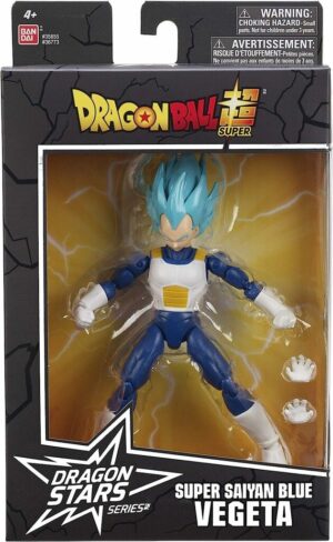 FIGURA DRAGON BALL SUPER SAIYAN BLUE VEGETA 17 CM COD 36773