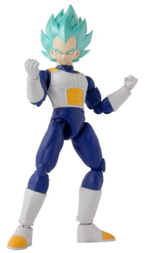FIGURA DRAGON BALL SUPER SAIYAN BLUE VEGETA 17 CM COD 36773 - Imagen 3