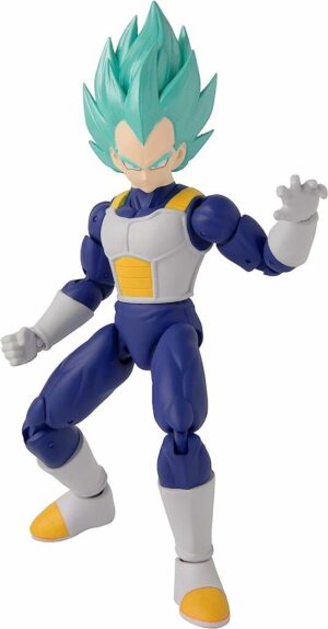 FIGURA DRAGON BALL SUPER SAIYAN BLUE VEGETA 17 CM COD 36773 - Imagen 4