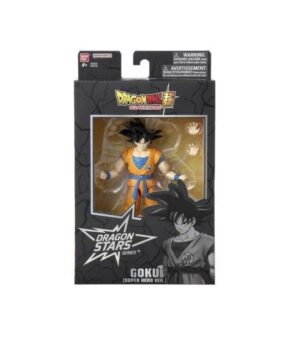 FIGURA DRAGON BALL SUPER GOKU SUPERHERO 17 CM COD 40720