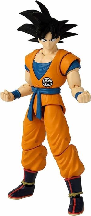 FIGURA DRAGON BALL SUPER GOKU SUPERHERO 17 CM COD 40720 - Imagen 2