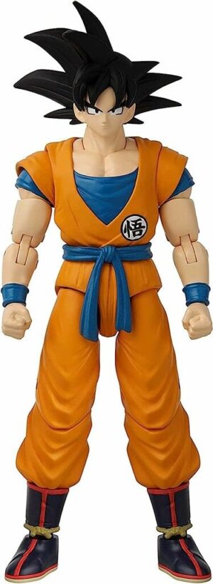 FIGURA DRAGON BALL SUPER GOKU SUPERHERO 17 CM COD 40720 - Imagen 4
