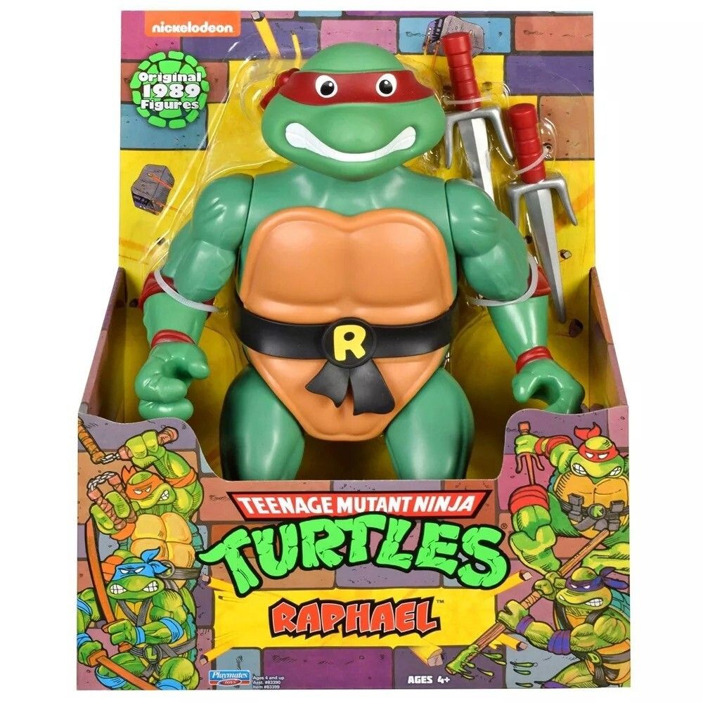 Figuras Tortugas Ninjas 1989 original Grandes - Juguetes Vulcanita