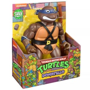 TORTUGAS NINJA MEGA FIGURA ARTICULADA CON ARMAS VR2 83390 DONATELLO - Imagen 4