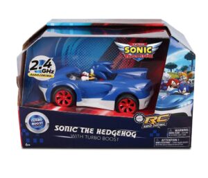 VEHICULO RADIO CONTROL DE SONIC TEAM RACING COD 64180