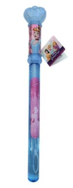 BURBUJERO TUBO PRINCESAS 42 CM VR4 53531 MODELO CENICIENTA