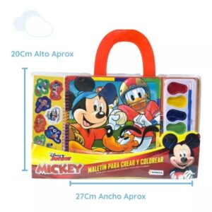 MALETIN PARA CREAR Y COLOREAR DISNEY MICKEY COD DCH07693 - Imagen 3