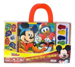 MALETIN PARA CREAR Y COLOREAR DISNEY MICKEY COD DCH07693 - Imagen 4