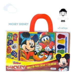 MALETIN PARA CREAR Y COLOREAR DISNEY MICKEY COD DCH07693 - Imagen 6