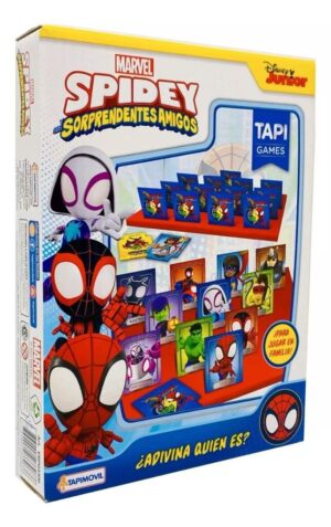 JUEGO DE MESA ADIVINA QUIEN SPIDEY Y SUS AMIGOS COD VSP03306