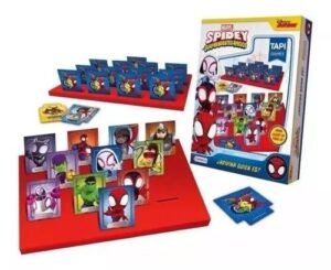 JUEGO DE MESA ADIVINA QUIEN SPIDEY Y SUS AMIGOS COD VSP03306 - Imagen 2