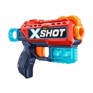 X-SHOT KICKBACK EXCEL RECOIL LANZA 20MTS 8 DARDOS VR2 01163 ROJA Y AZUL - 5760 - Imagen 6