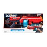 AMETRALLADORA X-SHOT EXCEL TURBO FIRE ROJA 48 DARDOS COD 7055