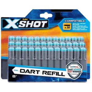 REPUESTOS X-SHOT DARDOS X 36 ORIGINAL COD 7054 3618