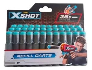 REPUESTOS X-SHOT DARDOS X 36 ORIGINAL COD 7054 3618 - Imagen 2