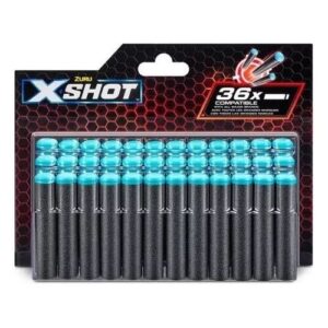 REPUESTOS X-SHOT DARDOS X 36 ORIGINAL COD 7054 3618 - Imagen 3